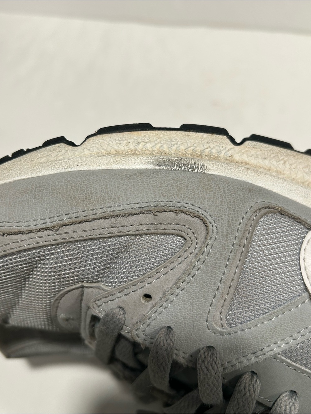 Nike Air Max Command Wolf Grey Sneakers, Men’s Sz 12 Basketball, Sports - Picture 13 of 13